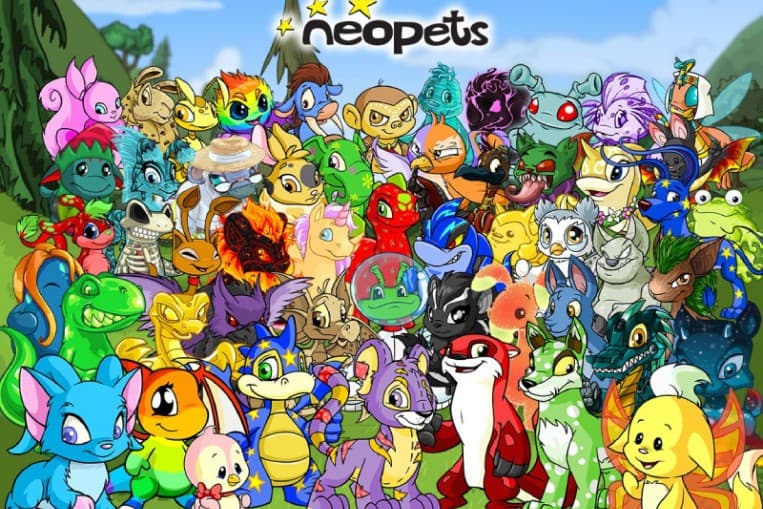 Logo van Neopets